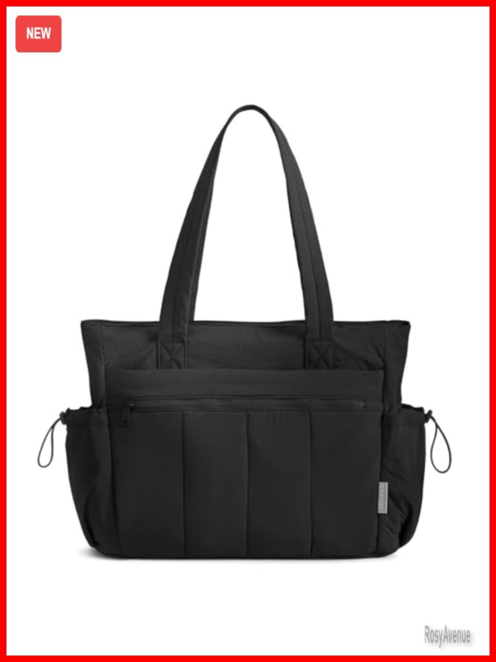 Lightweight Large Puffer Tote Bag for Women Travel Office Work